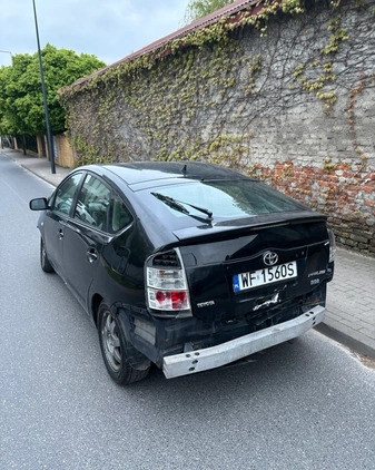 Toyota Prius cena 9880 przebieg: 407000, rok produkcji 2005 z Warszawa małe 121